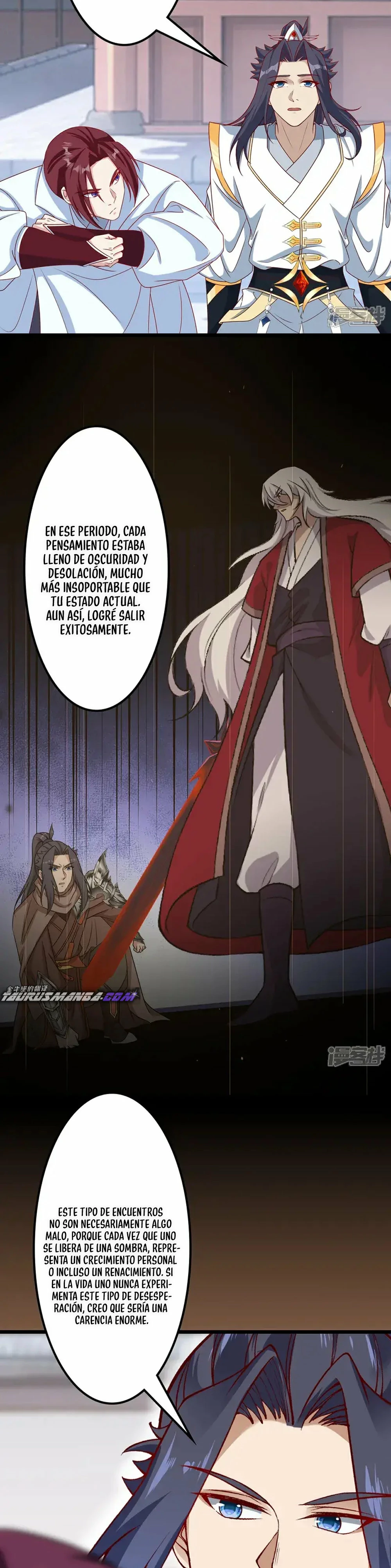 En contra de los dioses > Capitulo 647 > Page 281